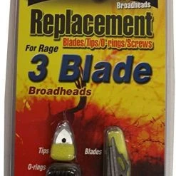 Archery RAGE BROADHEAD BLADE REPLACEMENT KIT 3 BLADE
