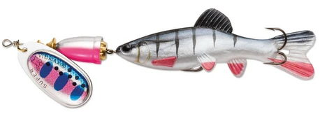 Blue Fox Vibrax Chaser - Bait Fish Trailer 7 Blue Fox Vibrax Chaser - Bait Fish Trailer