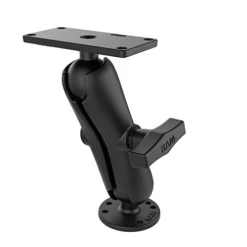 RAM MOUNTS Fish Finders & Electronics RAM MOUNT FISHFINDER MOUNT FOR HUMMINBIRD HELIX 7 WITH MEDIUM ARM SIZE C