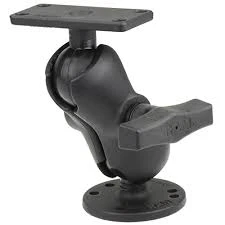 RAM MOUNTS RAM MOUNT FISHFINDER MOUNT FOR HUMMINBIRD HELIX 5 WITH SHORT ARM Fish Finders & Electronics