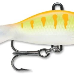 Rapala Jigging Shad Rap 2" 5/16 Oz Orange Tiger
