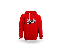 RAPALA - HOODIE RED Fishing Apparel