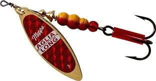MEPPS AGLIA LONG SPINNER Hard Baits 4 MEPPS AGLIA LONG SPINNER Hard Baits