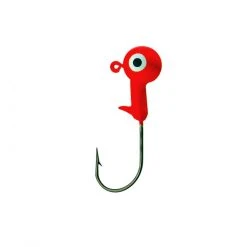 EAGLE CLAW - BALLHEAD JIG - DOUBLE EYE 10 EAGLE CLAW - BALLHEAD JIG - DOUBLE EYE