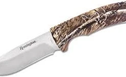 Knives REMINGTON SPORTSMAN LARGE FIXED BLADE KNIFE REALTREE EDGE CAMO