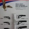 EAGLE CLAW HEAVY DUTY AND STANDARD ROD TIP REPAIR KIT