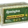 Rifle Ammo REMINGTON 22 WIN MAG 40GR PSP
