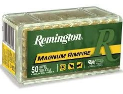 Rifle Ammo REMINGTON 22 WIN MAG 40GR PSP