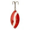 LUCKY STRIKE RED FLASH SPOON Hard Baits