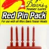 Rhys Davis Glow Pin Pack 10 Pk Terminal Tackle 1 Rhys Davis Glow Pin Pack 10 Pk Terminal Tackle