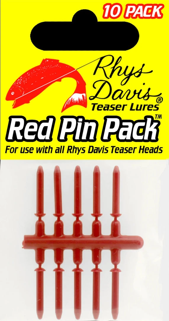 Rhys Davis Glow Pin Pack 10 Pk Terminal Tackle 3 Rhys Davis Glow Pin Pack 10 Pk Terminal Tackle