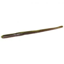 Soft Baits ROBOWORM 4-1/2" STRAIGHT TAIL - GREEN WEENIE