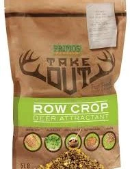 Game Feeders & Feed PRIMOS TAKE OUT ROW CROP 5LB