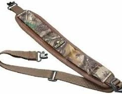 BUTLER CREEK COMFORT STRETCH SLING REALTREE EXTRA W. SWIVELS Optics & Accessories