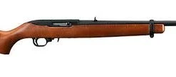 Rifles RUGER 10/22 CARBINE .22 LR WOOD STOCK 18 1/2" BBL