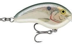 Soft Baits Rapala OG Tiny 04 Shallow Diving Crankbait 2 1/4 Inches 5/16 Oz.