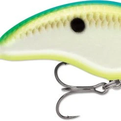 Soft Baits Rapala OG Tiny 04 Shallow Diving Crankbait 2 1/4 Inches 5/16 Oz.