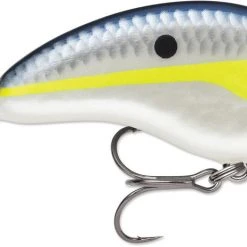 Soft Baits Rapala OG Tiny 04 Shallow Diving Crankbait 2 1/4 Inches 5/16 Oz.