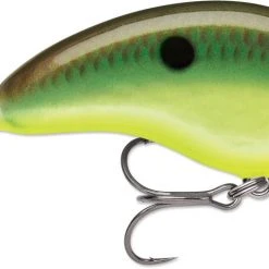 Soft Baits Rapala OG Tiny 04 Shallow Diving Crankbait 2 1/4 Inches 5/16 Oz.