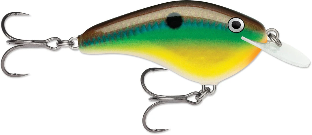 Rapala OG Slim 06 Medium Diving Flat-Sided Crankbait 3 Rapala OG Slim 06 Medium Diving Flat-Sided Crankbait