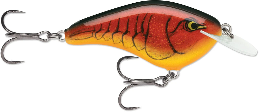 Rapala OG Slim 06 Medium Diving Flat-Sided Crankbait 6 Rapala OG Slim 06 Medium Diving Flat-Sided Crankbait