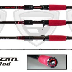 FAVORITE FISHING Rods Rigged Casting Rod