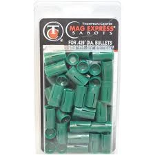 THOMPSON CENTER ARMS Black Powder Accessories THOMPSON/CENTER MAG EXPRESS 50 CAL SABOTS 50 PACK