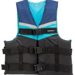 SEACHOICE Trolling Motors & Accessories Airhead Bolt 4-Buckle Life Vest - S/M