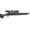 Rifles SAVAGE AXIS XP COMPACT .243 BLACK 20" BBL W 3-9 SCOPE 2 Rifles SAVAGE AXIS XP COMPACT .243 BLACK 20" BBL W 3-9 SCOPE