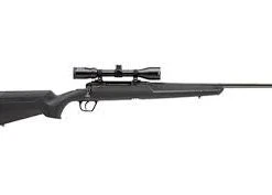 Rifles SAVAGE AXIS XP COMPACT .243 BLACK 20" BBL W 3-9 SCOPE