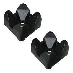 Scotty 3022-BK Weight Mate Black 2-Pk Accessories