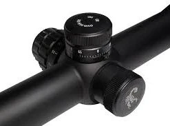 Optics & Accessories SCORPION TURRET CAPS HIGH BLACK