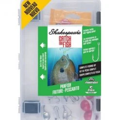 SHAKESPEARE CATCH MORE FISH YOUTH FISHING KIT Combos