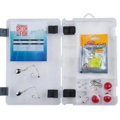 SHAKESPEARE CATCH MORE FISH YOUTH FISHING KIT Combos 7 SHAKESPEARE CATCH MORE FISH YOUTH FISHING KIT Combos