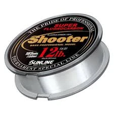 SUNLINE SHOOTER SUPER FLUOROCARBON LINE 165 YDS MARIONETTE SPECIAL NATURAL CLEAR