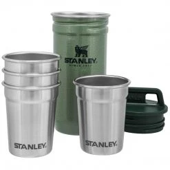 STANLEY -SHOT GLASS SET - 4 - 2oz CAMPING