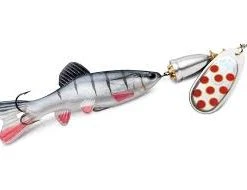 Blue Fox Vibrax Chaser - Bait Fish Trailer 12 Blue Fox Vibrax Chaser - Bait Fish Trailer