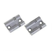 WEAVER 2 PIECE BASE FOR SAVAGE 110 (SILVER) - 48467