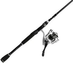 Combos ABU GARCIA SILVERMAX SPINNING COMBO 6'6" MEDIUM