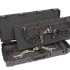 SKB I-SERIES ULTIMATE SINGLE/DOUBLE COMPOUND BOW CASE