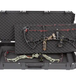 SKB I-SERIES ULTIMATE SINGLE/DOUBLE COMPOUND BOW CASE