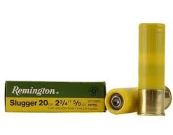 REMINGTON SLUGGER 20G, 2 3/4, 5/58OZ Shotgun Ammo