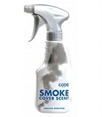 CODE BLUE SMOKE COVER SCENT SPRAY BOTTLE 8 FL OZ Scents & Attractants