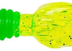 Soft Baits Strike King Mr. Crappie Crappie Thunder Soft Plastic Grub 15 Pack 1 - 3/4