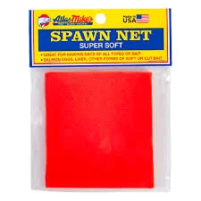 Accessories ATLAS - SPAWN NET ORANGE 3"X3" 50 SQUARES
