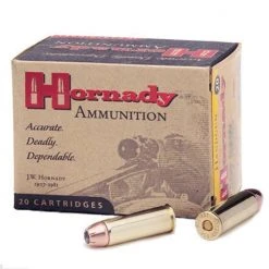 Hornady Custom Handgun Ammunition Handgun Ammo
