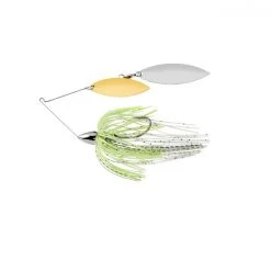War Eagle Gold Frame Double Willow Spinnerbait 3/8OZ Spinnerbaits & Buzzbaits