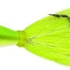 Jigs SPRO BUCKTAIL JIG 1/2OZ CRAZY CHARTREUSE