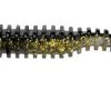 Soft Baits SPRO DURA TUFF POCKET TAIL MINNOW 3.75" BLACK BACK GOLD BELLY