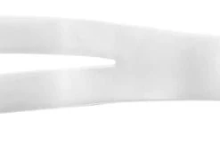 Soft Baits SPRO DURA TUFF DOUBLE TAIL 4" PEARL WHITE